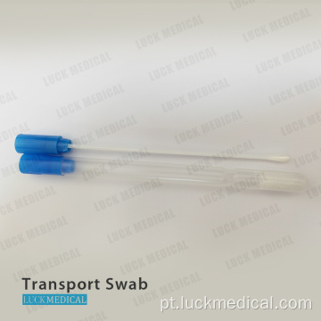 Swab em meio de transporte